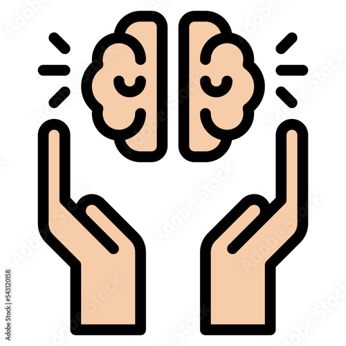 hands design thinking practical process knowledge icon