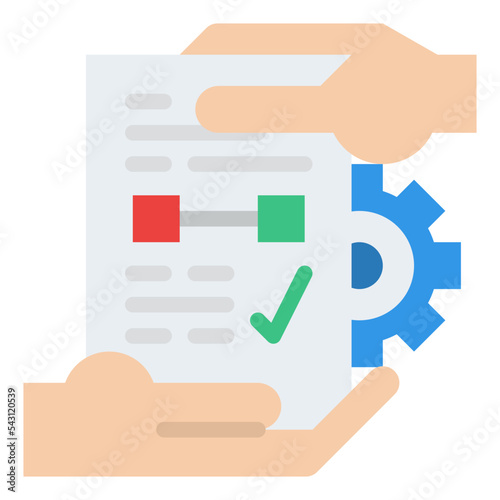 deliver design thinking practical process knowledge icon