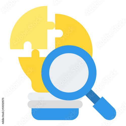 find solutions design thinking practical process knowledge icon