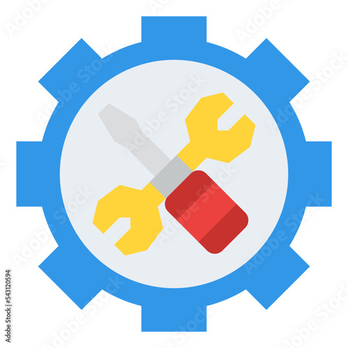 fix repair design thinking practical process knowledge icon