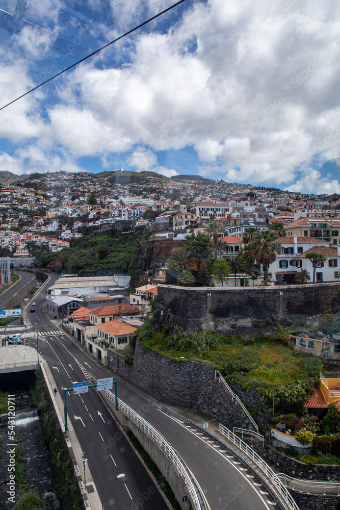 Funchal capital city on Madeira island	