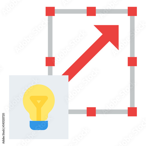 scalability design thinking practical process knowledge icon