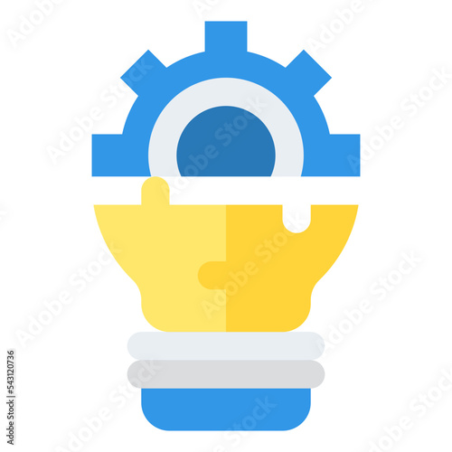 solution design thinking practical process knowledge icon