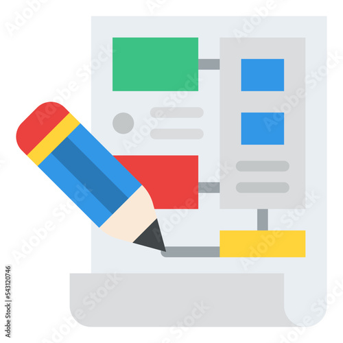 storyboard design thinking practical process knowledge icon