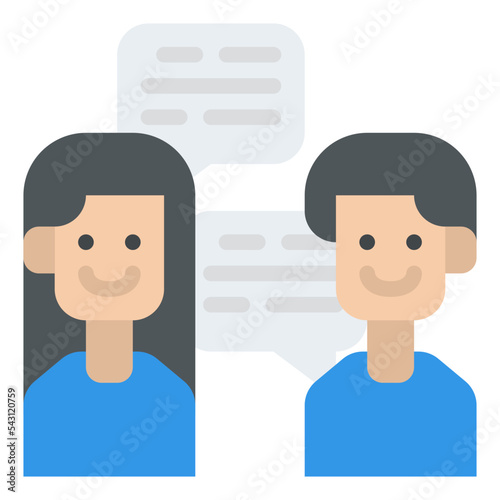talk design thinking practical process knowledge icon