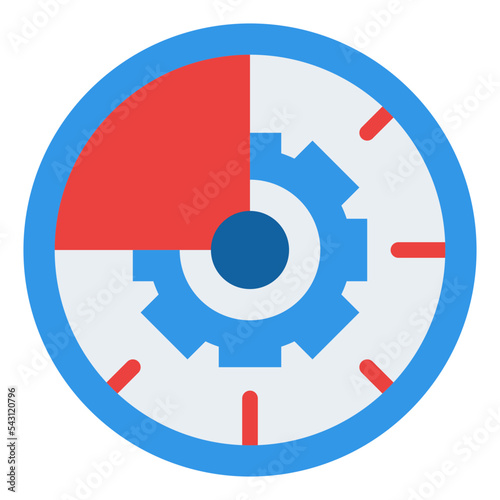time management design thinking practical process knowledge icon