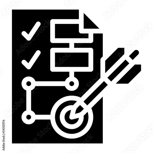 planning design thinking practical process knowledge icon