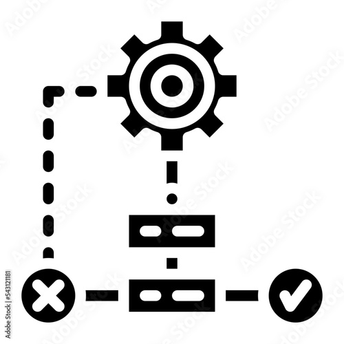 process design thinking practical process knowledge icon