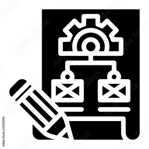 prototype design thinking practical process knowledge icon