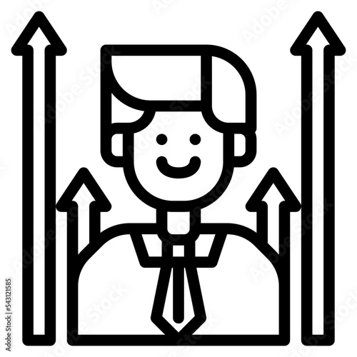 evolve design thinking practical process knowledge icon