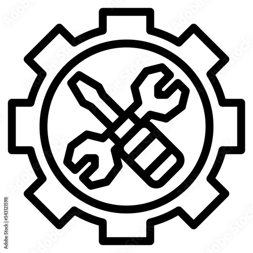 fix repair design thinking practical process knowledge icon