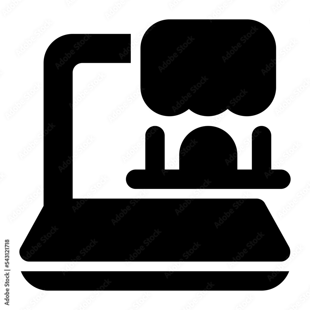Icon E Commerce With Style Glyph