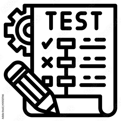 test design thinking practical process knowledge icon