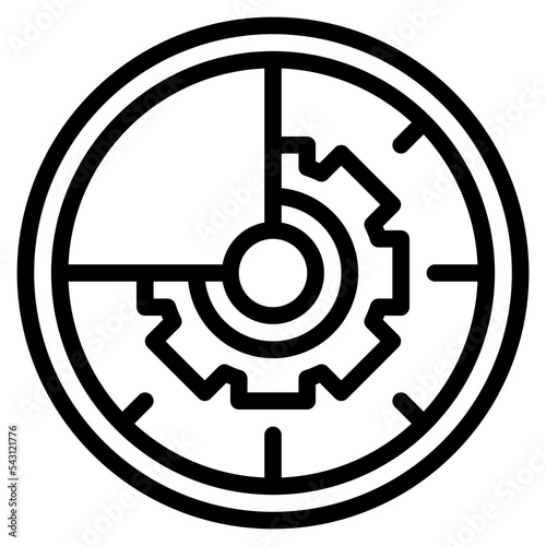 time management design thinking practical process knowledge icon