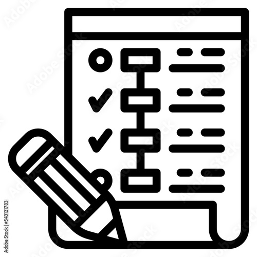 to do list design thinking practical process knowledge icon