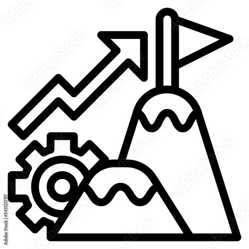 challenge design thinking practical process knowledge icon