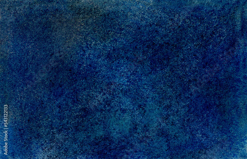 色鉛筆とオイルパステルで描いた美しい夜空の背景テクスチャー