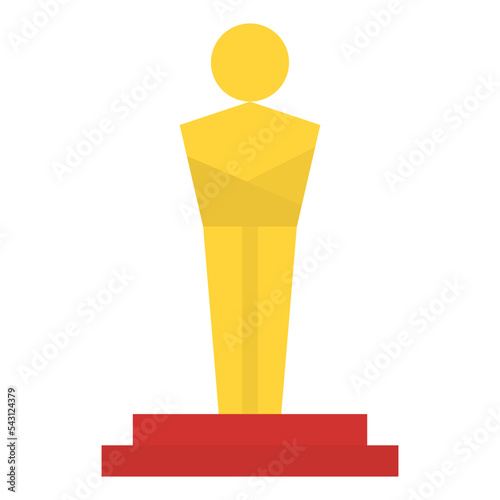 award movie cinema entertain free time icon