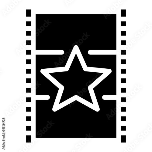 favorite movie movie cinema entertain free time icon