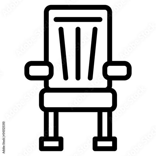 seat movie cinema entertain free time icon