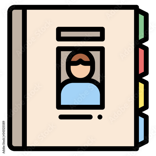 contact document icon