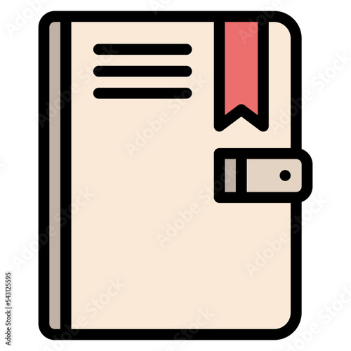 diary document icon