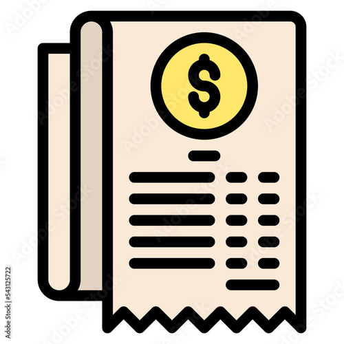 slip document icon