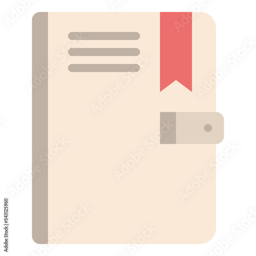 diary document icon