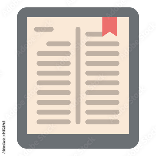 ebook document icon