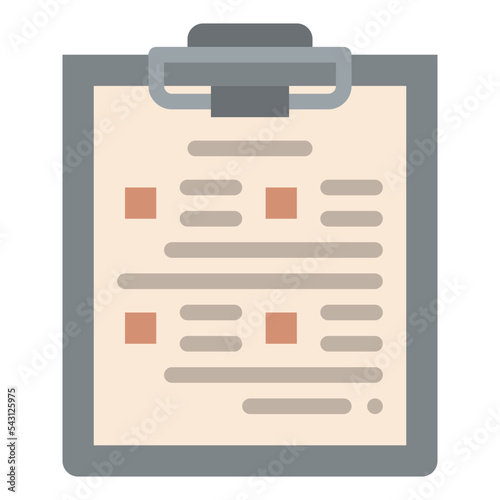 exam document icon