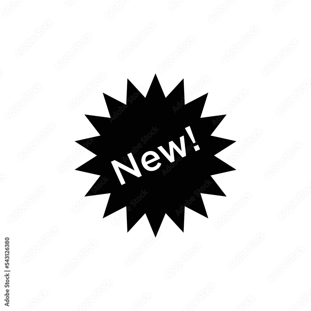 new badge icon design vector template new badge icon design vector template
