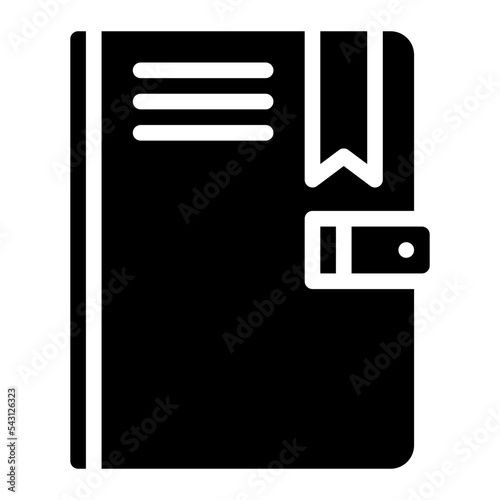 diary document icon
