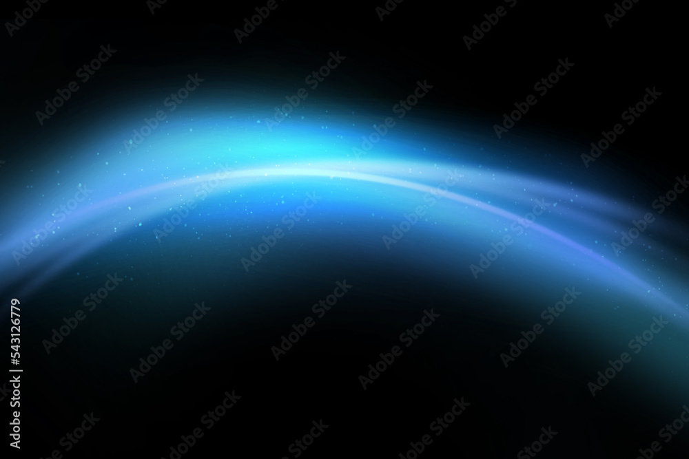 Curve light effect, bright light, ray of light.
Curve light effect, bright light, ray of light.