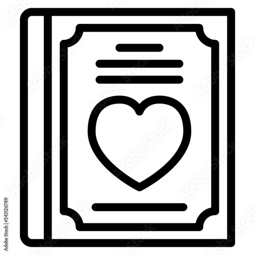 novel document icon