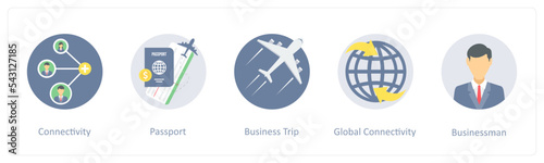 connectivity, passport