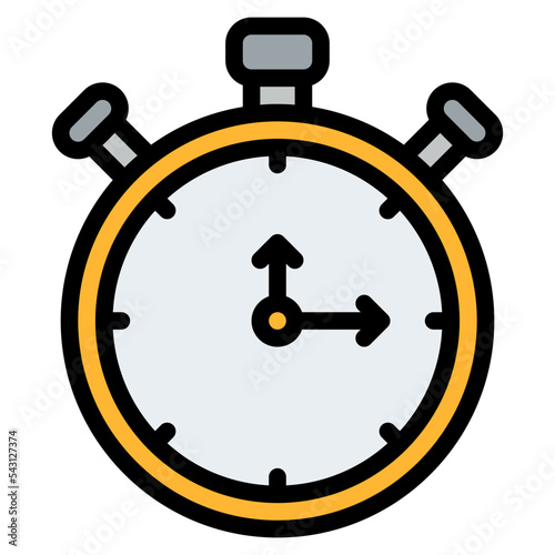 stop date time schedule icon