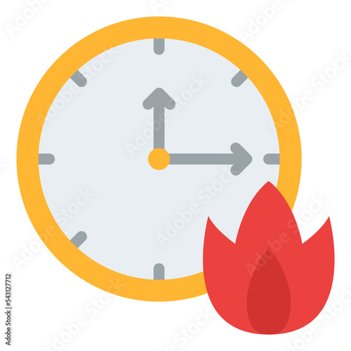 deadline date time schedule icon