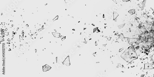 Foto broken glass