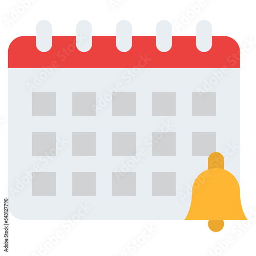 notification date time schedule icon