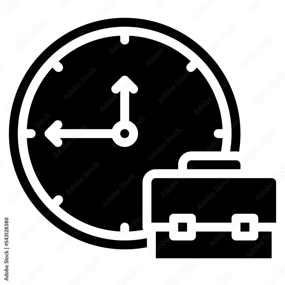 working time date time schedule icon working time date time schedule icon