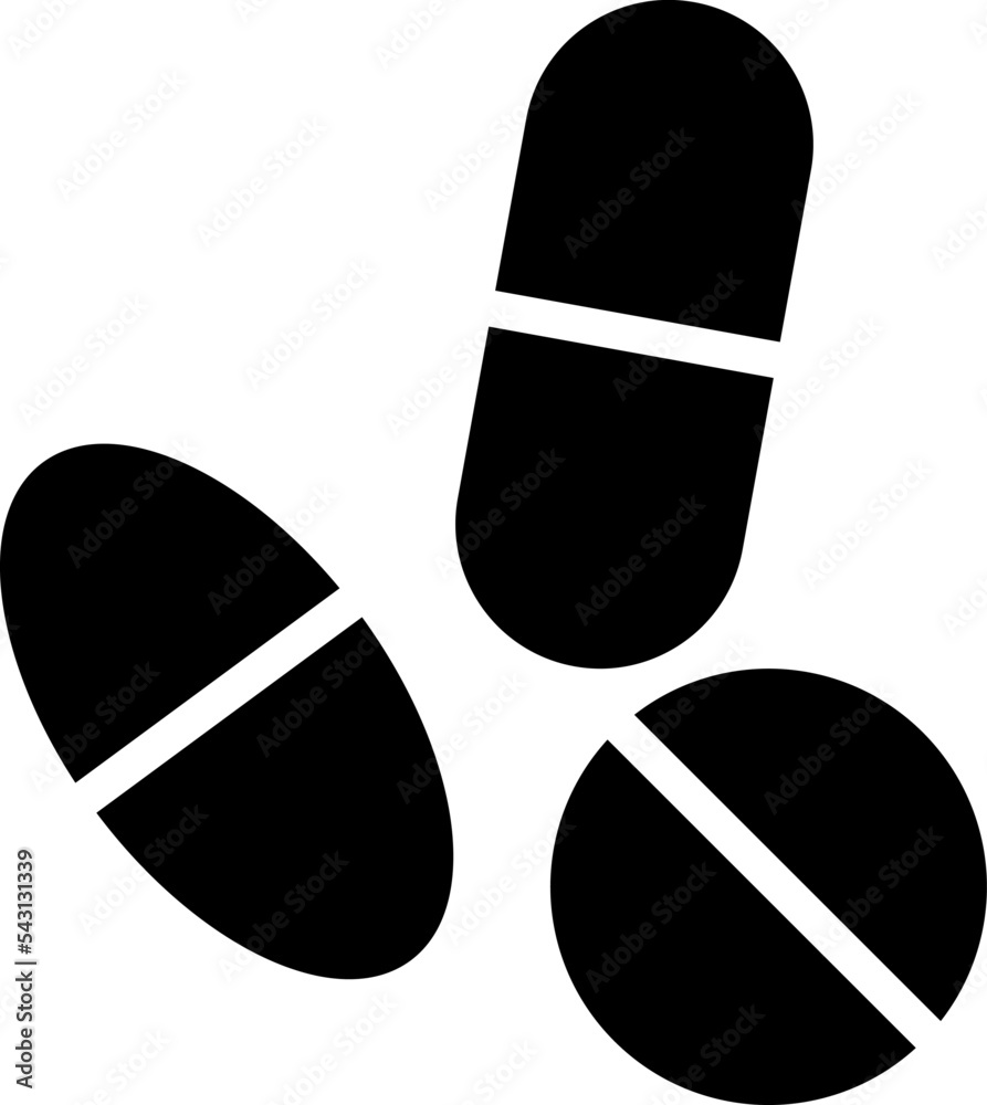medical pil icon, capsule icon, drugs on white background..eps medical pil icon, capsule icon, drugs on white background..eps