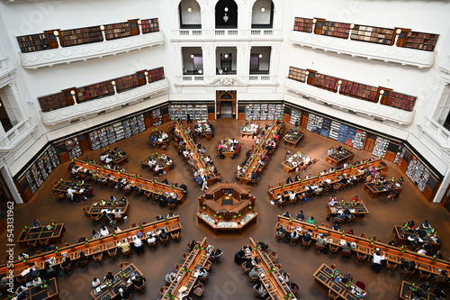One of the most beautiful library in the world