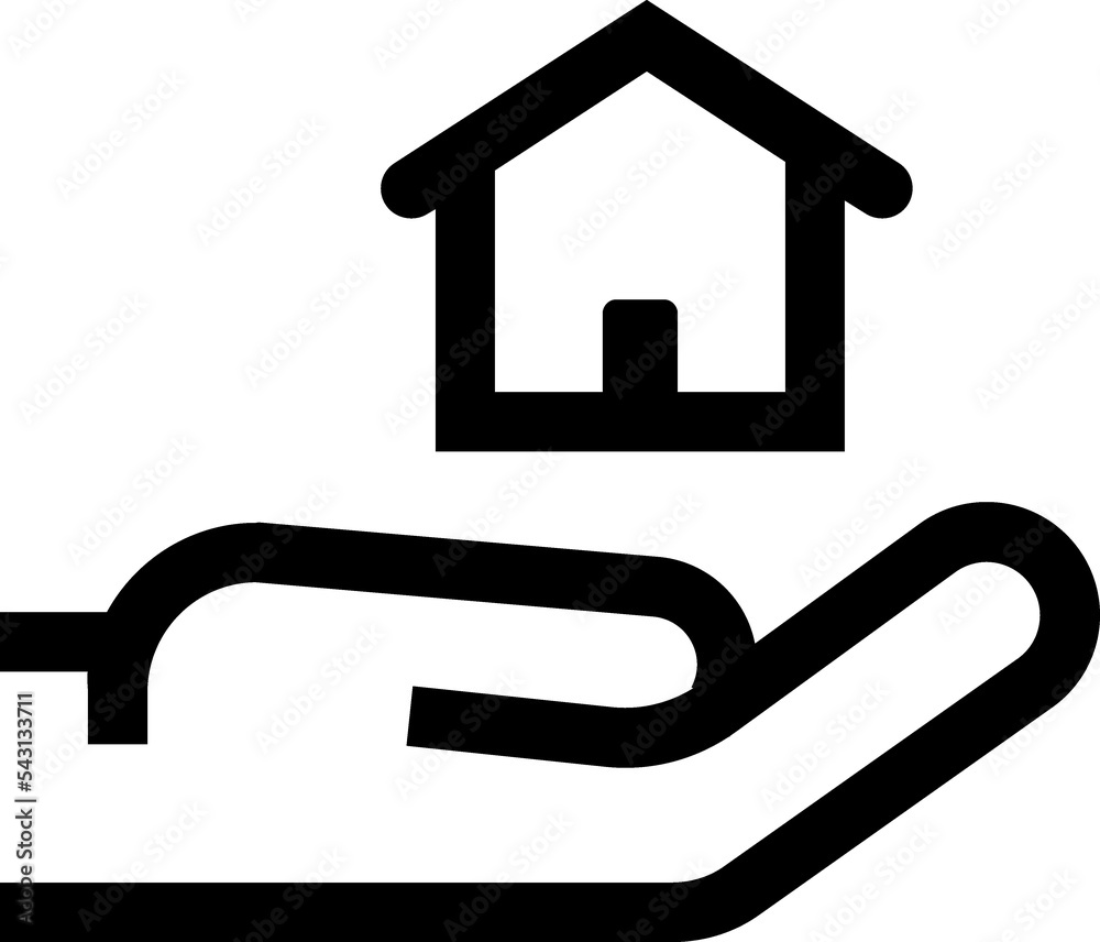 Realtor, house for sale line icon Realtor, house for sale line icon