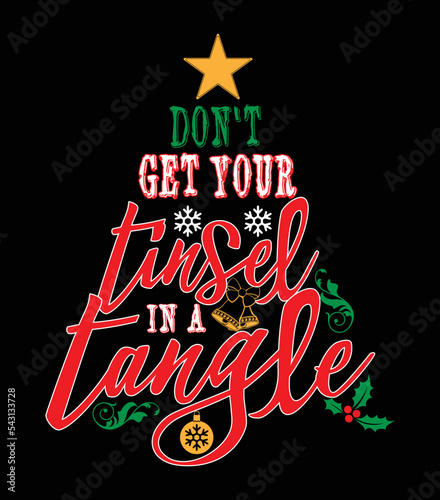Don`t get your tinsel in a tangle