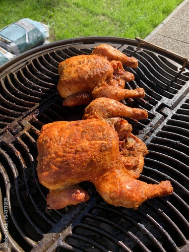 Grillhuhn