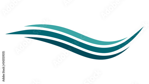 Deep teal sea, wave water sea ocean ripple, shape wavy