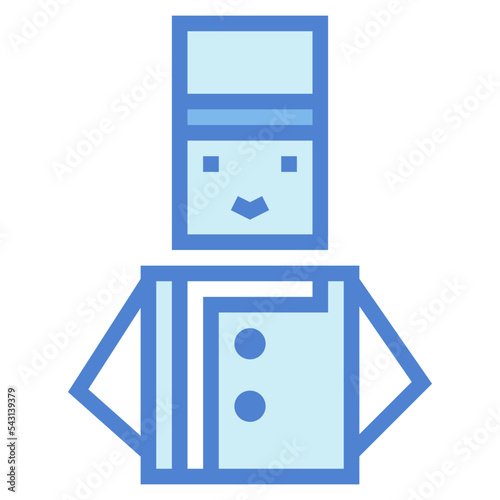 bellboy two tone icon style