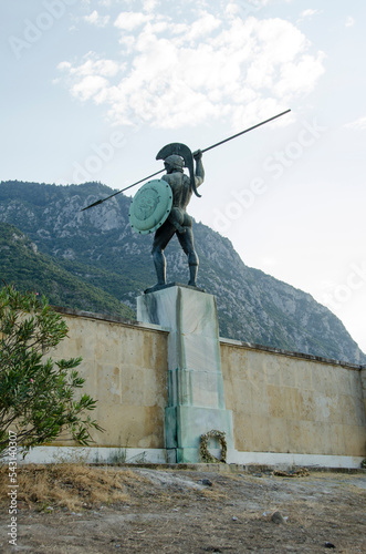 Φωτογραφία King Leonidas in Thermopylae, Greece