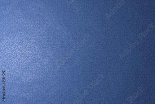 Leather texture, flat view. The name of the color is cornflower blue