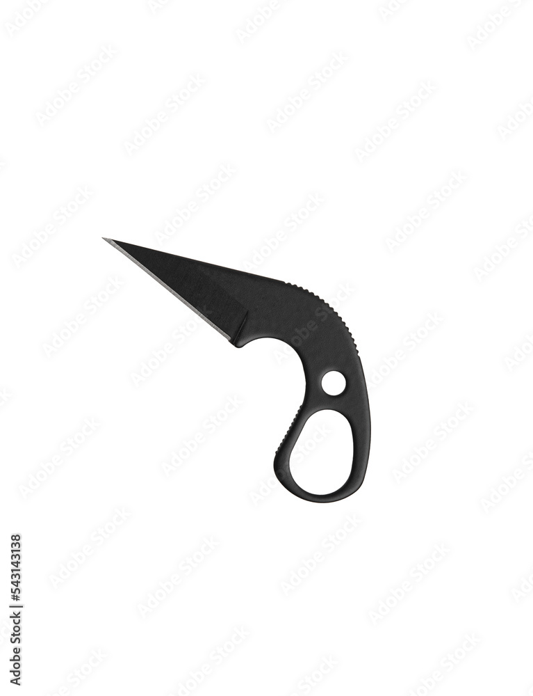 Throwing knife black. Weapon of a ninja or assassin. Isolate on a white back. Throwing knife black. Weapon of a ninja or assassin. Isolate on a white back.